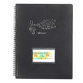 Zhuitw Sheet Music Folder A4 Size Spiral Binder Organizer 20 Sleeves