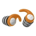 Zhuitw Silicone Sleeping Earplugs Canceling Noise 3 Layers Swimming Ear