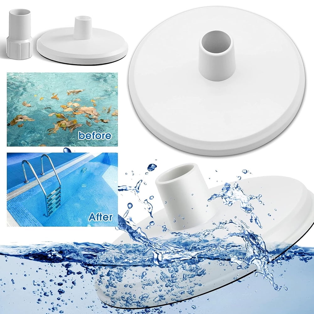 Zhuitw Skimmer Vacuum Hose Adapter Plate Replacement Pool Vac Skimmer