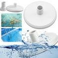Zhuitw Skimmer Vacuum Hose Adapter Plate Replacement Pool Vac Skimmer