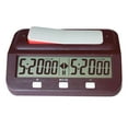 Zhuitw Stopwatch Board Clock Professional Competition Timer Plastic Battery Powered Lightweight