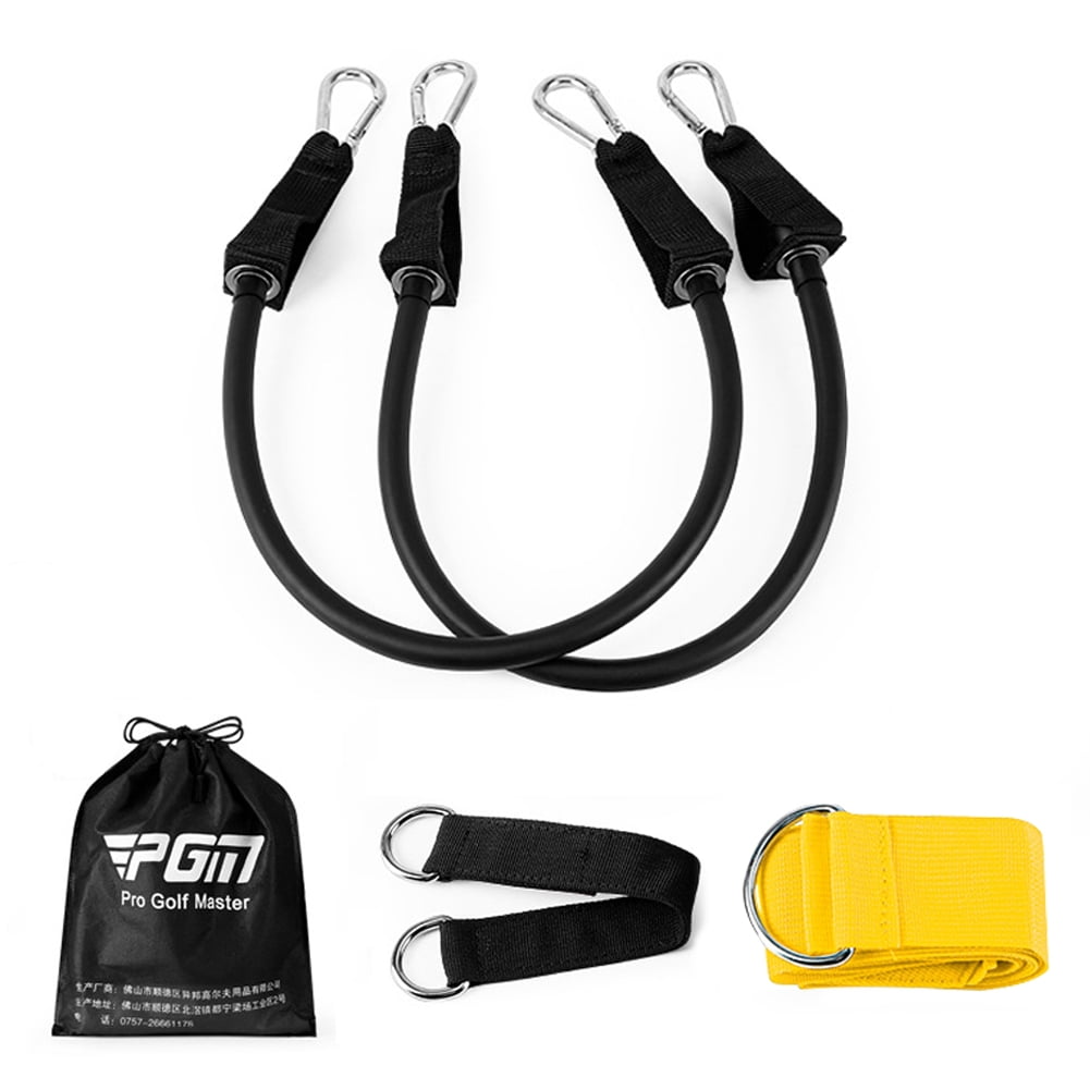 Zhuitw Swivel Selfstudy Exercise Strap Elastic Golf Swing Corrector