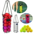 Zhuitw Tennis Ball Hopper Professional Pickleball Collector 25 Tennis