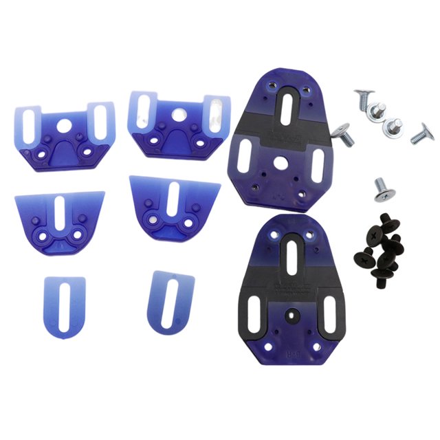 Zhuitw ThreeHole Conversion Splint 5/6 Degree Float Road Bike Self