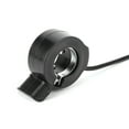 Zhuitw Thumb Throttle Universal Electric Bike Throttle Controller Speed