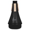 Zhuitw Trumpet Mute ABS Practice Trumpet Mute Silencer Lightweight