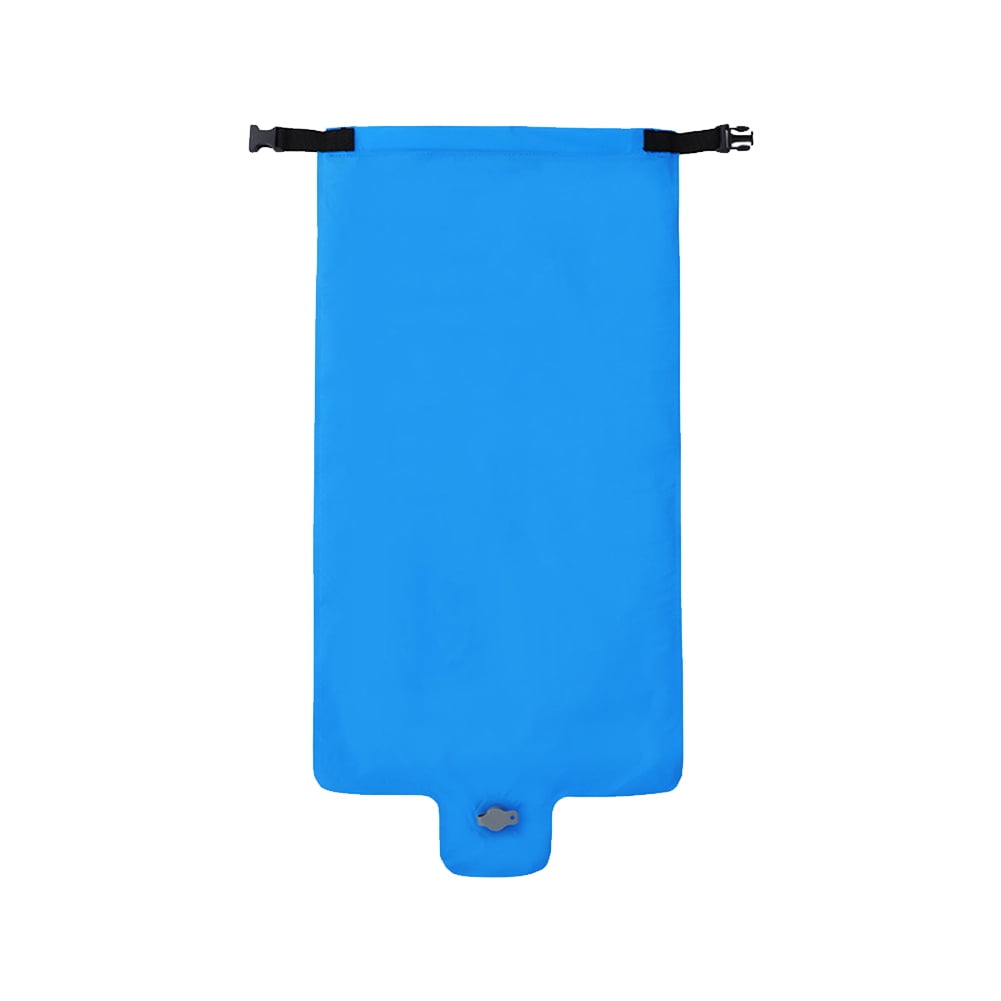 Zhuitw Ultralight Portable Folding Air Bag Easy To Use Hiking Swimming