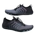 Zhuitw Unisex Wading Shoes Soft Rubber Wading Sneakers for Beach Wading