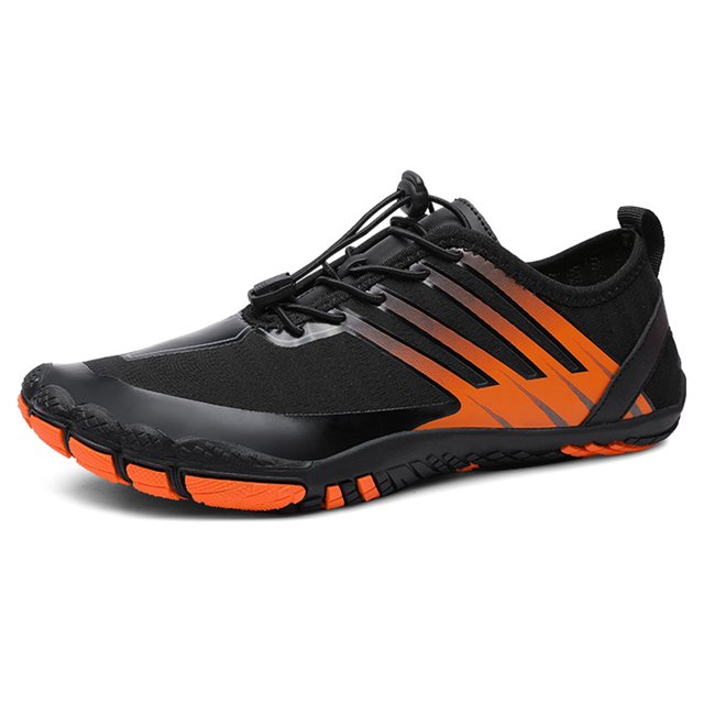 Zhuitw Unisex Wading Shoes Soft Rubber Wading Sneakers for Beach Wading