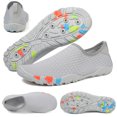 Zhuitw Water Shoes Quick Dry Lightweight Aqua Shoes with Drainage Holes