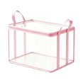 thumbnail image 1 of Zhuke Clear Storage Bins with Lids Heavy Duty Reinforced for Supplies, Moving Bags for Clothes Packing, Storage Tote with Handles for Dorms, Storage, 1 of 6