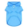 thumbnail image 1 of Zhuke Cute Puppy Cat Dog Polo Shirt T-Shirt Solid Breathable Clothes Apparel for Small Pet And Medium Sized Dogs And Cats, 1 of 4