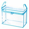 thumbnail image 1 of Zhuke Extra Large Waterproof Storage Bin with Zipper Handle for Bedding Seasonal Clothes Blankets Home, Gifts For Friends,15in*9.5in*12.6in,Foldable Organizer Bag, 1 of 6