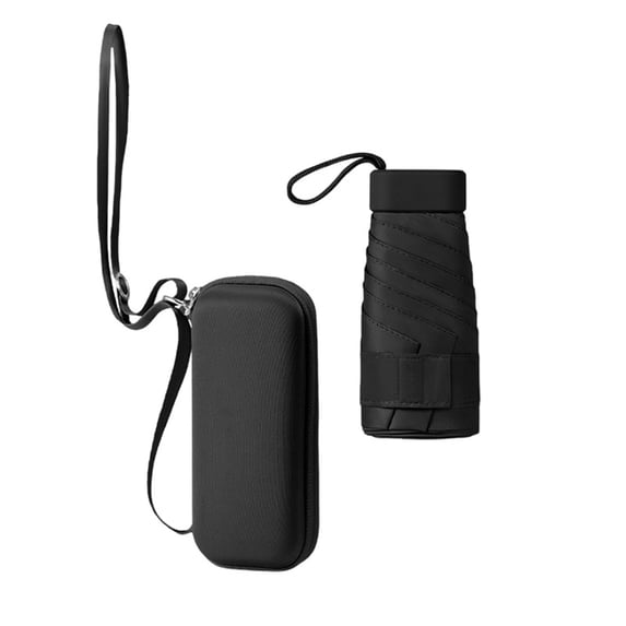 Zhuke Lightweight Folding Sunshade Umbrella for Outdoor Adventures, Compact Portable Weather Resistant Umbrella for Beachside and Summer Comfort
