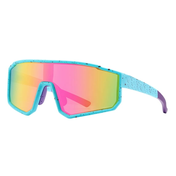 Zhuke Polarized Sports Sunglasses for Baseball, Softball & Cycling - UV Protection, Lightweight Frame, Adjustable Fit