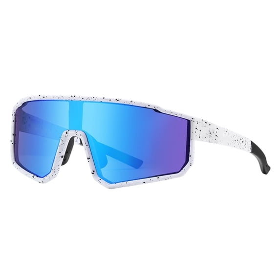 Zhuke Polarized Sports Sunglasses for Baseball, Softball & Cycling - UV Protection, Lightweight Frame, Adjustable Fit