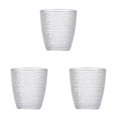 thumbnail image 1 of Zhuke Unbreakable Acrylic Glass Set - 8oz Transparent Cups for Hot/Cold Drinks - Stackable Fall-Proof Tumblers for Kitchen, Bar & Outdoor Use, 1 of 6