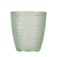 thumbnail image 1 of Zhuke Unbreakable Acrylic Glass Set - 8oz Transparent Cups for Hot/Cold Drinks - Stackable Fall-Proof Tumblers for Kitchen, Bar & Outdoor Use, 1 of 8