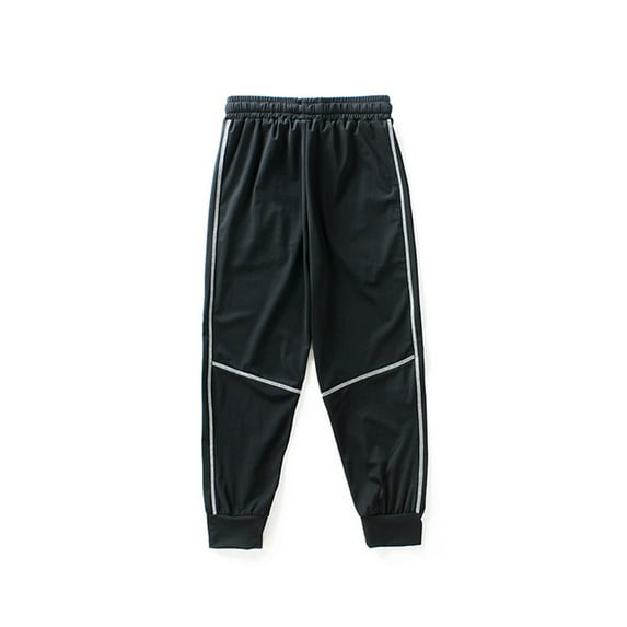 ZhuoLiL Boys Clothes under $10 10-12 Boys Clothes Children Outdoor Sports Pants Big Children Ice Silk Drying Pants Boys Mosquito Repellent Pants,-13Years,