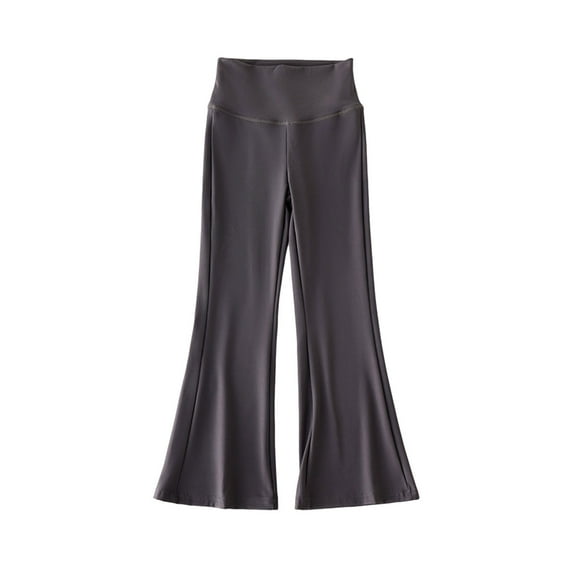 ZhuoLiL Leggings for Girls Size 8-10 Summer Girls' Mid To Large Children's Bell Bottom Pants Girls' Leggings Cool And Comfortable Lace Pants(2-13 Years)