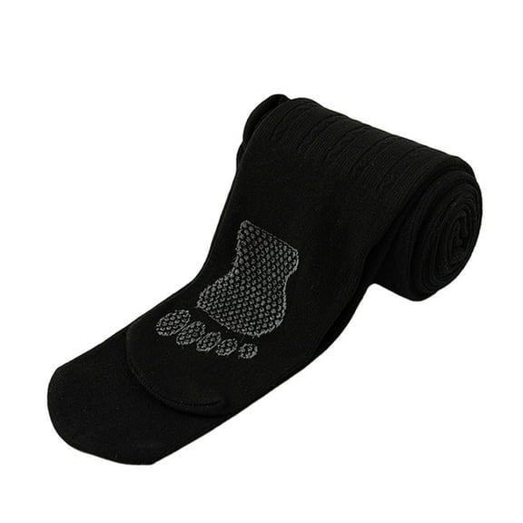 ZhuoLiL Pants for Girls 4T Girls' Winter Fleece Lined Tights, Girls' Thick Microfiber Tights Stretch Tights With 3-8 Years