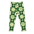 thumbnail image 1 of ZhuoLiL Pants for Girls 5T Girls Clothes 5T Girls Leggings For Outerwear St. Patrick's Day Printed Children's Pants, 1 of 1