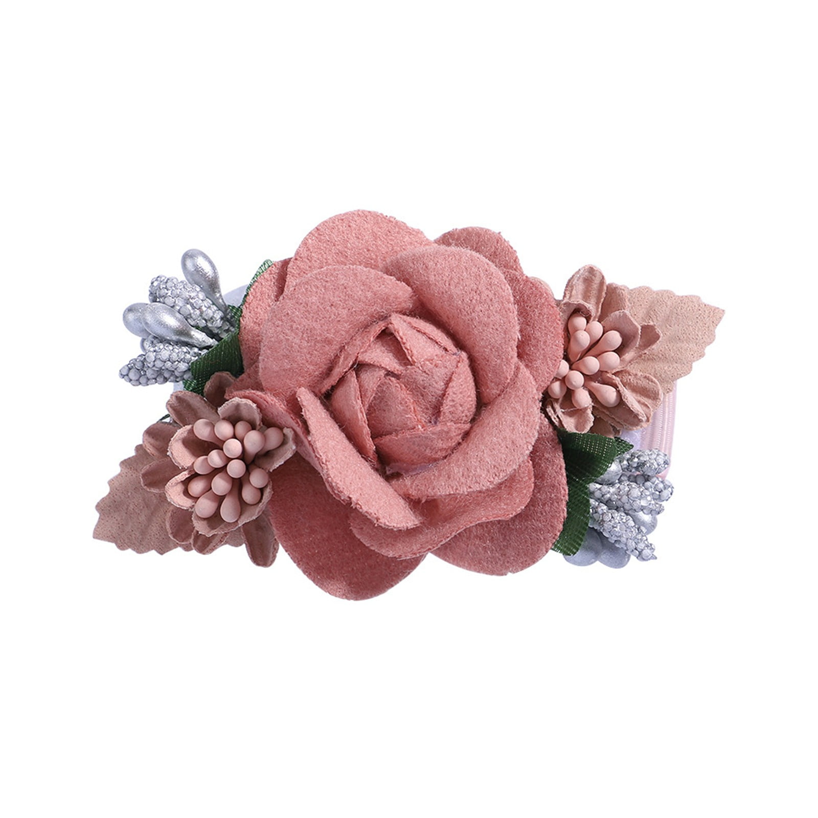 Zhuoting Big Hair Clips Neutral Bow Clip Toddler Kids Barrettes for