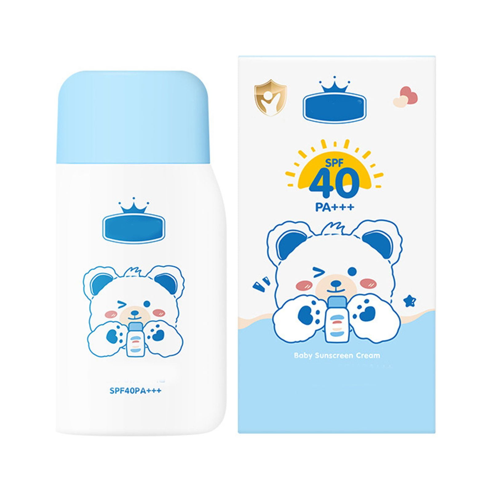 Zhuoting Children's Bullfrog Suntan Lotion Spray 30 Slugging Travel