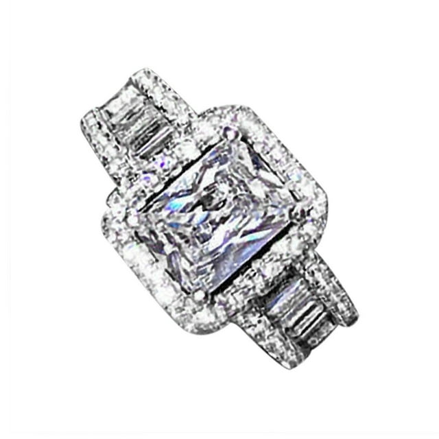 Zhuoting Cute Preppy Rings Ring Simple Nontarnishable Ring Packet of Rings Bead Rings for Teen