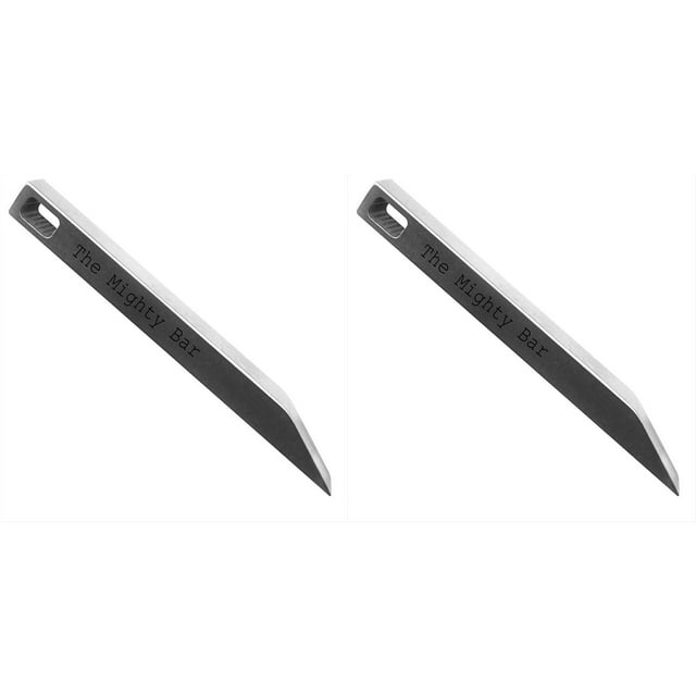 Zhuoting Heavy Duty Keychain Prybar EDC Pry Bar For Every Day Carry