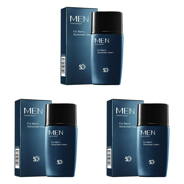 Zhuoting Men's Sunscreen Refreshing Nose And Scar Wax Solar Facial