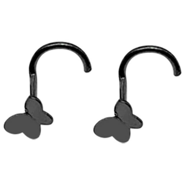 Zhuoting Non Piercing Nose Rings Smallest Nose Ring Size Piercing for