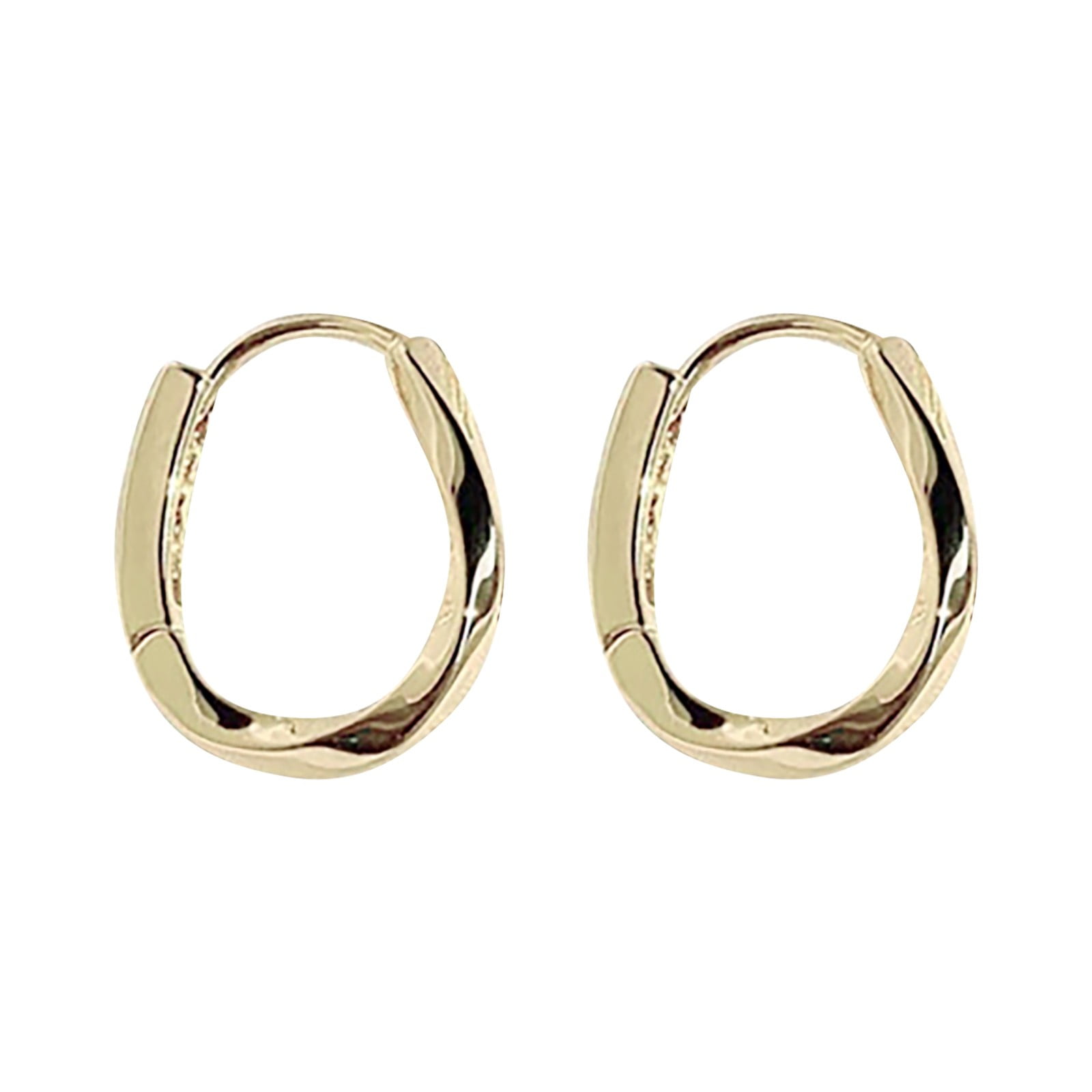 Zhuoting Nose Dangling Daisy Earrings for Women Women Fashion Earrings