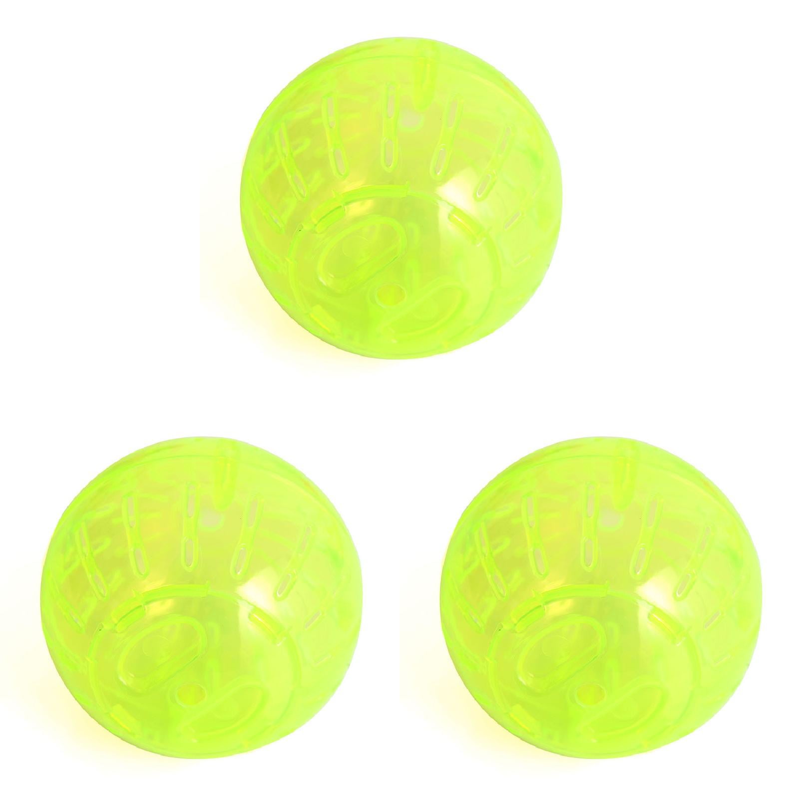 Zhuoting Pet Night Hamster Wheel Hamster Needs Cork Log for Hamster