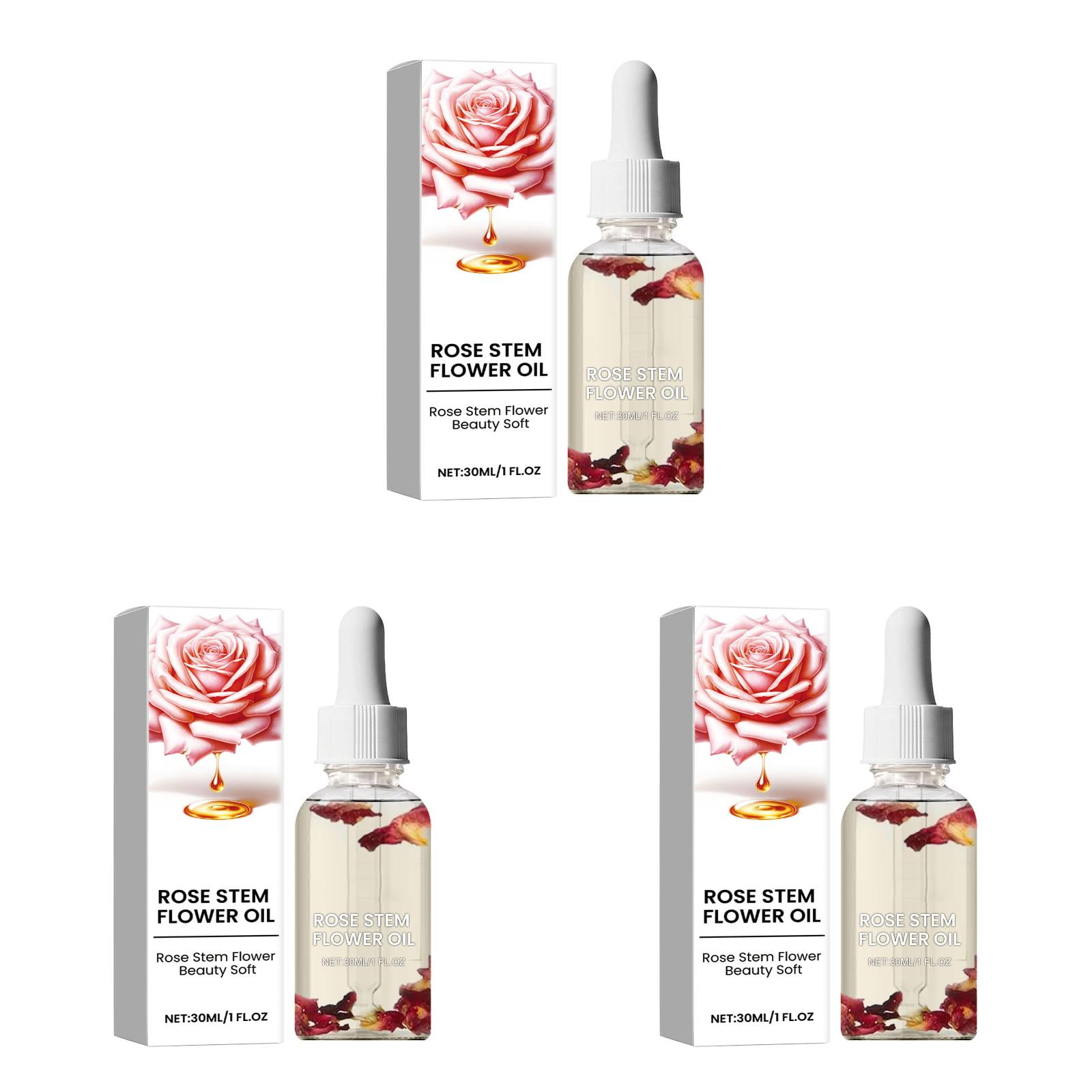 Zhuoting Rose Stem Flower Oil Armpit Scrub Gel V Exfoliate Facial