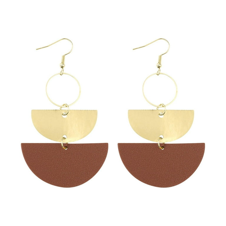 Funky clip on earrings deals