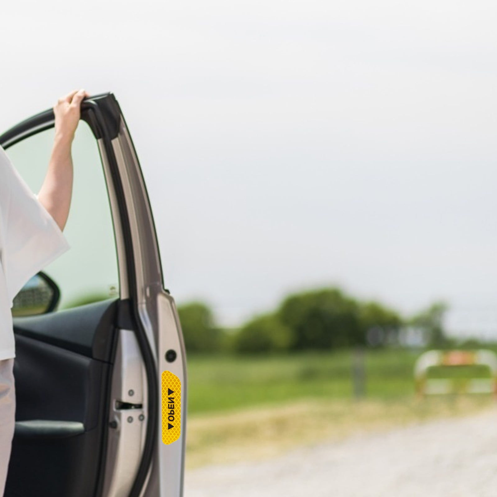 Zhuoting Sublimation Sign Blanks Learner Driver Driver Learning Sign