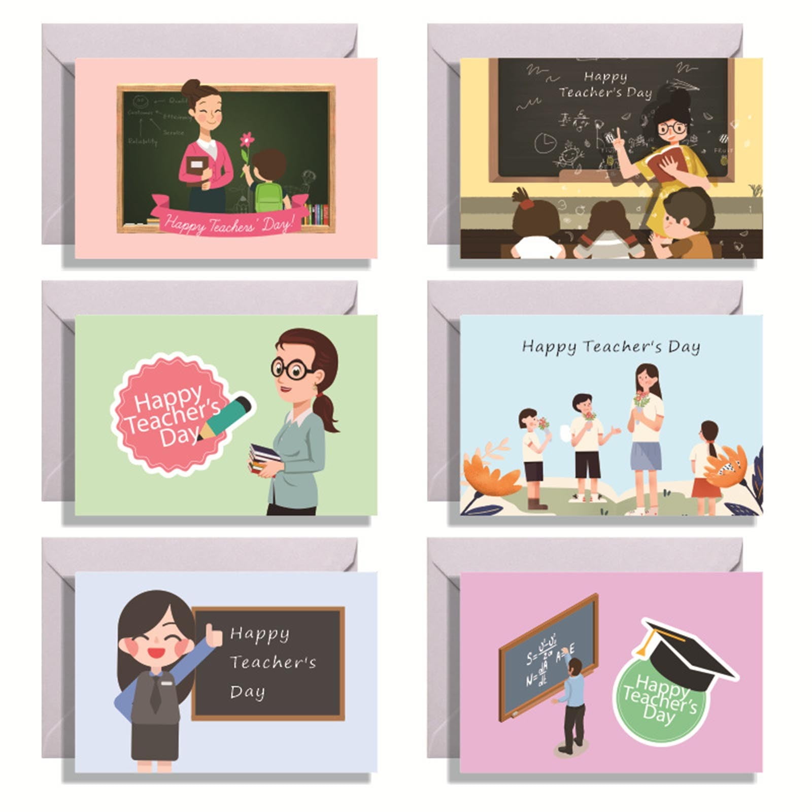 Zhuoting Sympathy And Birthday Cards Heart Stationary Cards Bulk