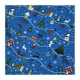 Zhuoting Wrapping Paper And Bows Set Hot Christmas Wrapping Paper Hair