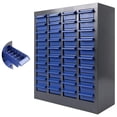 thumbnail image 1 of Zhuotong  Heavy-Duty 40-Drawer Steel Storage Cabinet with Dividers & Labels, 20.2LBS Small Parts Organizer for Screws, Garage, Workshop, Home Use, 1 of 8
