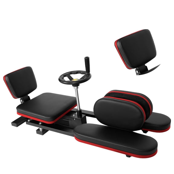 Zhuotong Leg Stretcher Split Machine, 0-180 Adjustable with Steering Wheel Control, 62.2" Max Stretch, for Home Gym, Ballet, Martial Arts and Yoga
