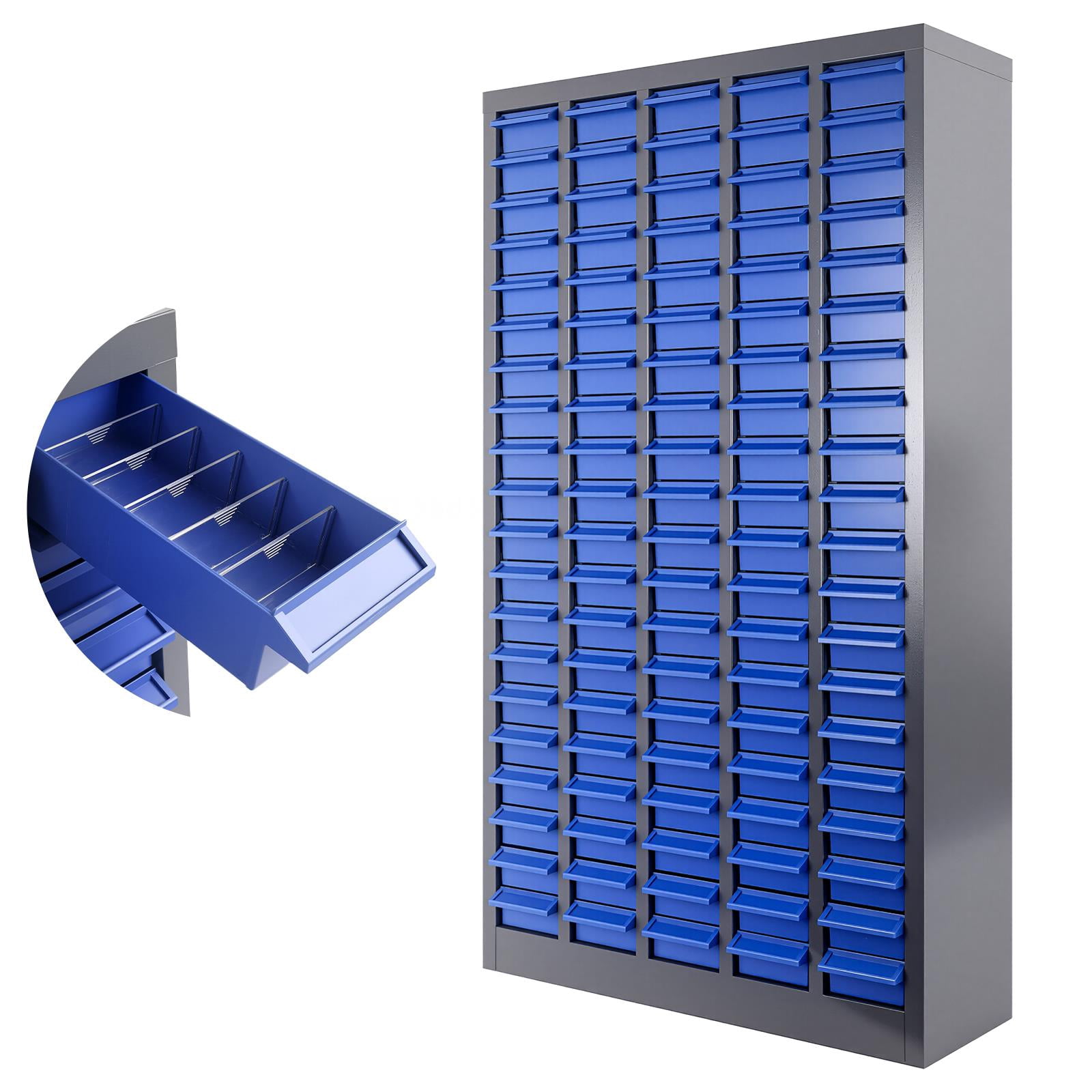 Zhuotong100 Drawer Bolt Bins Organizer, Heavy-Duty Steel Parts Cabinet ...