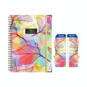 Zhuyue Daily Calendar Planner Notebook 2024 Weekly Monthly Office Agenda Organizer Time Management Personal Appointment Journal(A07)