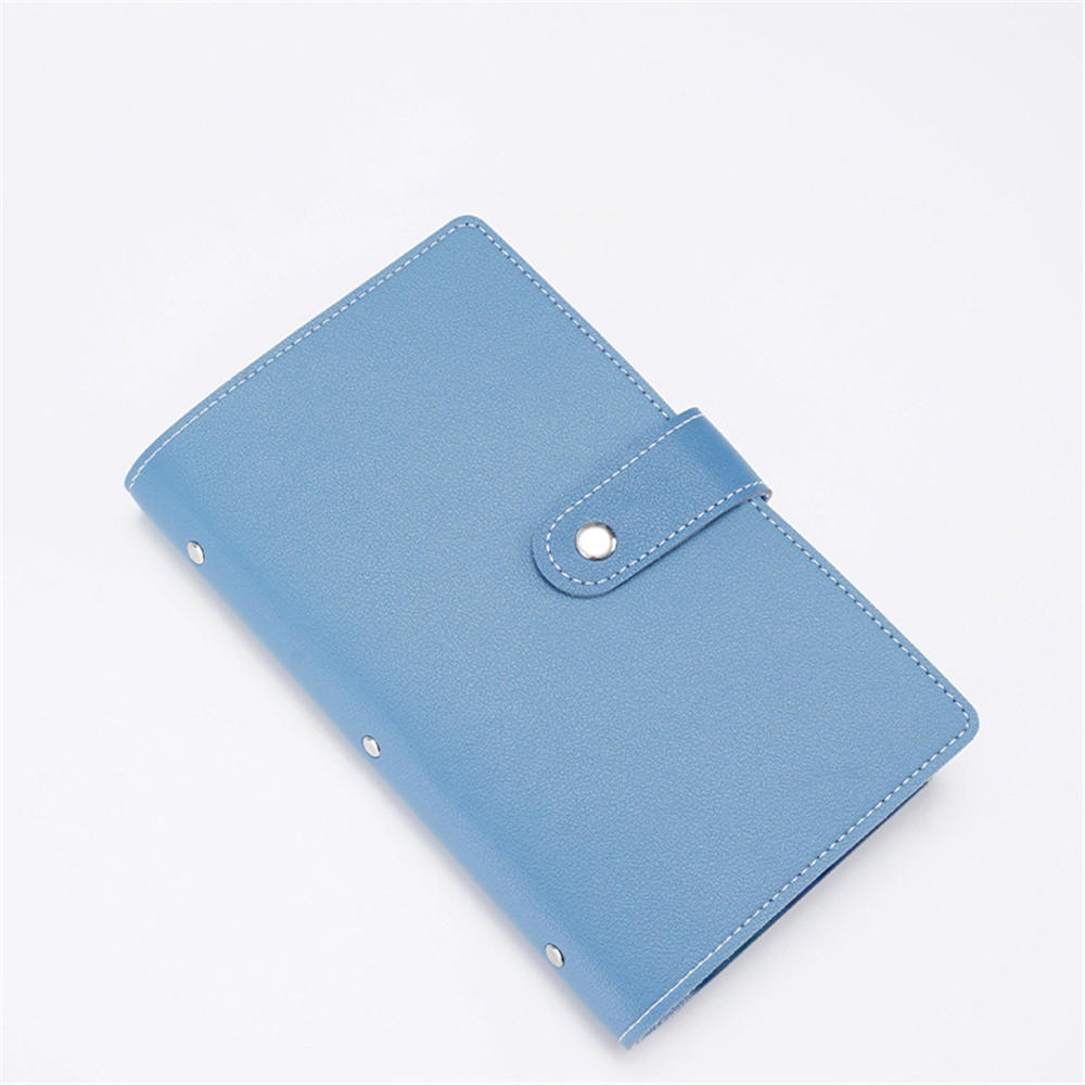 Zhuyue Portable PU Leather Cards ID Credit Card Holder Book Case