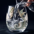 thumbnail image 1 of ZhyrZng 12 Zodiac Constellation Stemless Wine Tumbler,Astrology Horoscope Printed Clear Glass Cup,Capricorn Aries Taurus Libra Zodiac Tumbler for Wine Cocktail Water, Lover Birthday Gift for Women, 1 of 7