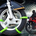 thumbnail image 1 of ZhyrZng 5PCS Reusable Anti Snow Chains of Car, Snow Tire Chains,Universal Adjustable Emergency Portable Snow Tire Chains for Car SUV Pickup Trucks Car Snow Chains Non-Slip Cable Tie (Green), 1 of 9