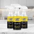thumbnail image 1 of ZhyrZng Power Spray For Mold Cleaning - Power Grease Remover with Hard Water Stain Remover Formula Plastic Bottle for Kitchen Hood Cooktop Grime Cleaning 3pc, 1 of 7