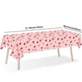 thumbnail image 1 of ZhyrZng Cheerful Stuncookedberry Tablecloth, Stuncookedberry Birthday Decorations Featuring Convenient Disposable Material And Sweet Themed Design For Berry Sweet Baby Shower Celebrations, 1 of 7