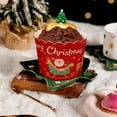 thumbnail image 1 of ZhyrZng Christmas Cupcake Wrappers 50 Pack Medium Paper Baking Cups For Holiday Muffin Liners And Winter Party Dessert Decoration Kitchen Baking Supplies, 1 of 6