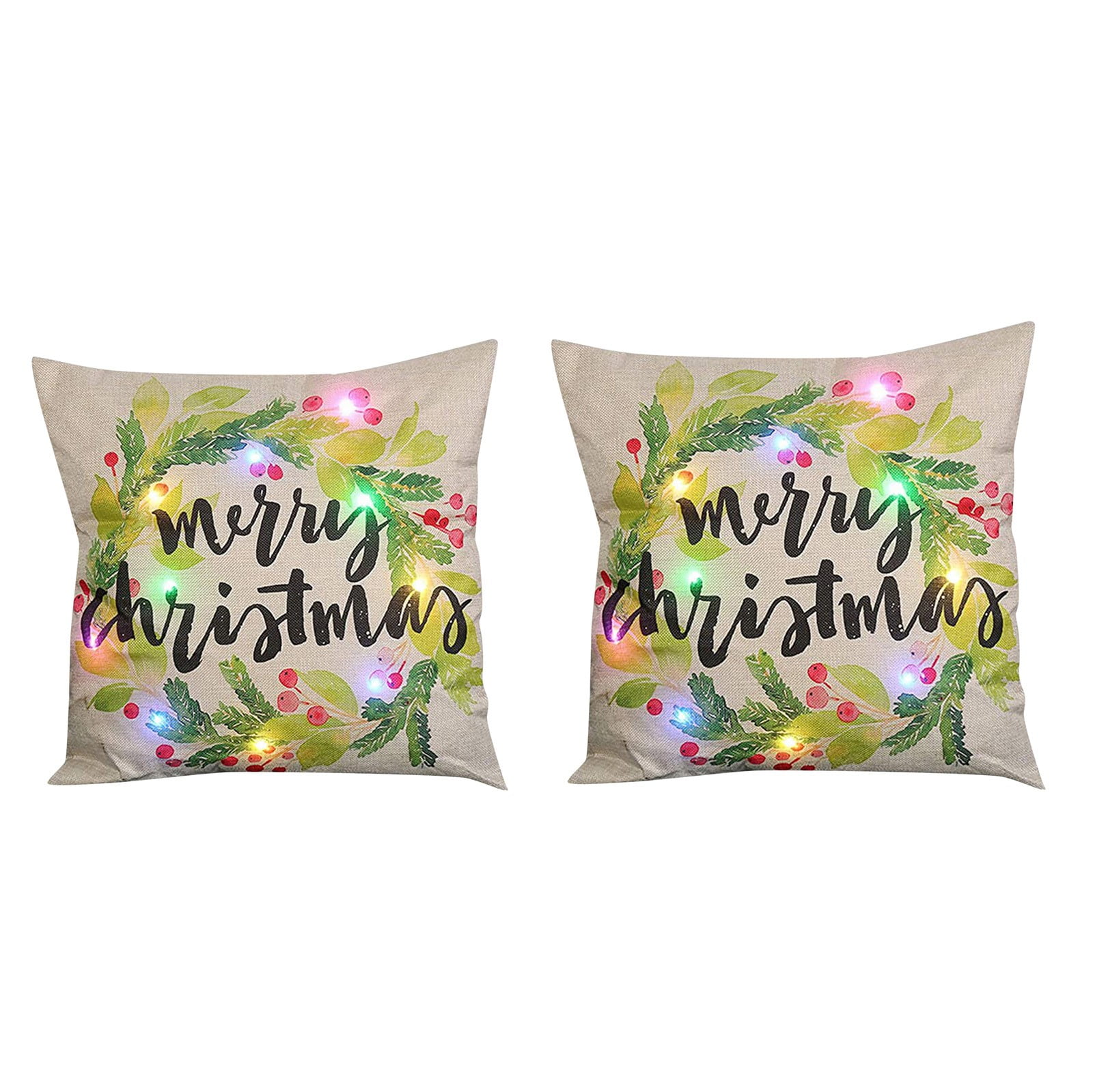 ZhyrZng Christmas Decorations Led Lights Home Decor Christmas Light Up